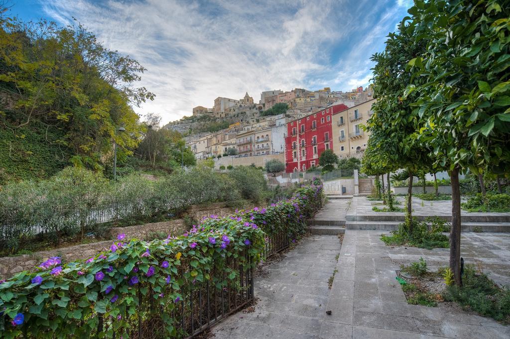 Ibla Rosso Lacca Daire Ragusa Dış mekan fotoğraf