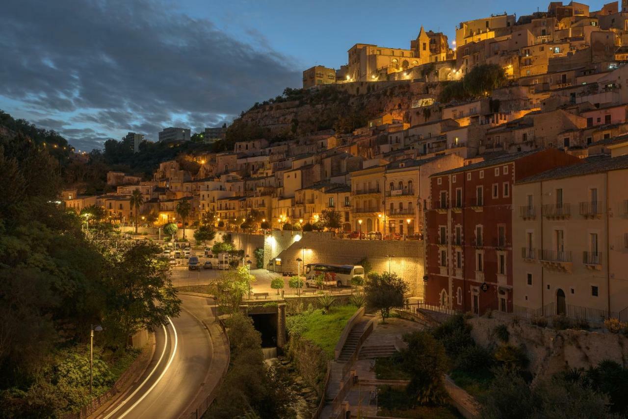 Ibla Rosso Lacca Daire Ragusa Dış mekan fotoğraf